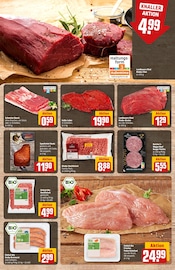 Aktueller REWE Prospekt mit Grillfleisch, "Dein Markt", Seite 9