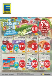 EDEKA Prospekt für Beelen mit 24 Seiten EDEKA Prospekt für Beelen: "Aktuelle Angebote", 24 Seiten, 08.09.2025 - 13.09.2025