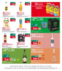 Prix et réduction Orange À Jus dans le prospectus Supermarchés Match en cours Offre Orange À Jus dans le catalogue Supermarchés Match du moment à la page 17