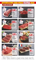 Prix et réduction Boeuf Bourguignon dans le prospectus Super U en cours Offre Boeuf Bourguignon dans le catalogue Super U du moment à la page 30