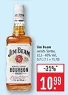 Kentucky Straight Bourbon Whiskey Angebote von Jim Beam bei Marktkauf Neu-Ulm für 10,99 €