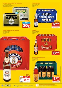 Bier im Netto Marken-Discount Prospekt "DER ORT, AN DEM DU IMMER AUSGEZEICHNETE PREISE FINDEST." mit 6 Seiten (Berlin)