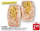 Lachsfilet mit Süßkartoffel Angebote bei E center Albstadt für 2,99 €