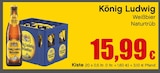 Weißbier Naturtrüb Angebote von König Ludwig bei RAN Fellbach für 15,99 €