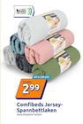 Comfibeds Jersey-Spannbettlaken im Angebot bei Action in Flensburg Comfibeds Jersey-Spannbettlaken Angebote bei Action Flensburg für 2,99 €