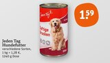 Aktuelles Hundefutter Angebot bei tegut in Erfurt ab 1,59 €