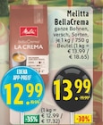 BellaCrema La Crema im Angebot bei E center in Lüdenscheid BellaCrema La Crema Angebote von Melitta bei E center Lüdenscheid für 12,99 €
