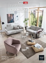 XXXLutz Möbelhäuser Prospekt für Stuttgart mit 16 Seiten XXXLutz Möbelhäuser Prospekt für Stuttgart: "First-Class-Wohnen zum Last Minute-Preis", 16 Seiten, 21.09.2020 - 04.10.2020