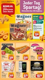 REWE Prospekt "Dein Markt", 30 Seiten, 25.08.2025 - 25.08.2025 Aktueller REWE Prospekt, "Dein Markt", mit Angeboten der Woche, gültig von 25.08.2025 bis 25.08.2025