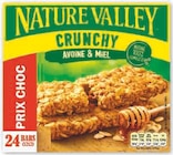 Barre cereales - NATURE VALLEY en promo chez Super U Barre cereales - NATURE VALLEY dans le catalogue Super U