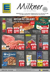 Aktueller EDEKA Prospekt mit Milch, "Aktuelle Angebote", Seite 1