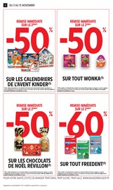 Kinder en promo dans le catalogue Intermarché Super à la page 4