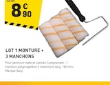 Promo Lot 1 monture + 3 manchons à 8,90 € dans le catalogue Tout Faire à Puceul
