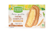 Pain grillé à la farine complète - Le Moulin du Pivert à 3,30 € dans le catalogue Naturalia