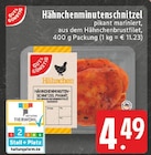 EDEKA Melle - Hähnchenminutenschnitzel pikant mariniert Angebot im Prospekt Hähnchenminutenschnitzel pikant mariniert bei EDEKA im Melle Prospekt für 4,49 €