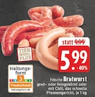 Frische Bratwurst Angebote bei E center Krefeld für 5,99 €