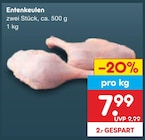 Aktuelle Ente Angebote bei Netto Marken-Discount in Leipzig Aktuelles Entenkeulen Angebot bei Netto Marken-Discount in Leipzig ab 7,99 €
