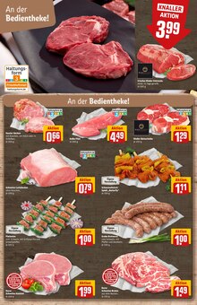 Schweinefleisch im aktuellen REWE Prospekt (Jena) Schweinefleisch im REWE Prospekt "Dein Markt" mit 36 Seiten (Jena)
