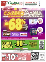 Catalogue Géant Casino avec 88 pages de promos Prospectus Géant Casino, "100 jours 100% zen", pages, 21/11/2022 - 04/12/2022