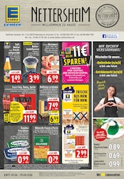 Aktueller E center Supermarkt Prospekt in Meerbusch und Umgebung, "Aktuelle Angebote" mit 28 Seiten, 20.04.2026 - 25.04.2026
