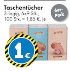 Aktuelles Taschentücher Angebot bei TEDi in Offenbach (Main) ab 1,00 €