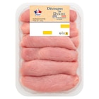 Escalope de dinde - SANS MEDAILLE en promo chez Carrefour Escalope de dinde - SANS MEDAILLE dans le catalogue Carrefour