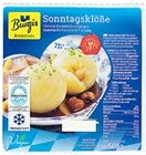 Sonntagsklöße von Burgis im aktuellen Kaufland Prospekt