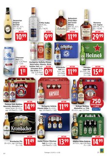 Bier im aktuellen E center Prospekt (Filderstadt) Bier im E center Prospekt "Aktuelle Angebote" mit 44 Seiten (Filderstadt)
