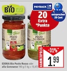 Pesto Rosso oder alla Genovese Angebote von EDEKA Bio bei Marktkauf Reutlingen für 1,99 €