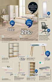 Regal im JYSK Prospekt in Hattingen Aktueller JYSK Prospekt mit Regal, "Scandinavian Sleeping & Living - SPARE BIS ZU 50%", Seite 6