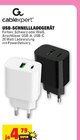 USB-Schnellladegerät Angebote von Cablexpert bei E center Stuttgart für 4,79 €