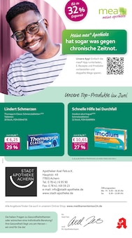 Aktueller mea - meine apotheke Prospekt für Achern und Ungebung, Seiten zum blättern mea - meine apotheke Prospekt Unsere Juni-Angebote mit Seiten in Achern und Umgebung