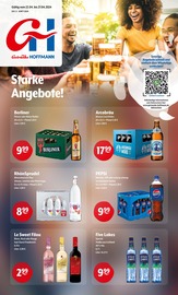 Aktueller Getränke Hoffmann Getränkemarkt Prospekt in Felixsee und Umgebung, "Aktuelle Angebote" mit 8 Seiten, 22.04.2024 - 27.04.2024