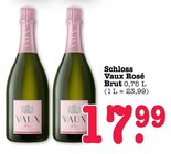 Rosé Brut Angebote von Schloss Vaux bei E center Wiesbaden für 17,99 €