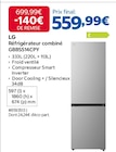 Réfrigérateur combiné GBBS514CPY - LG en promo chez Costco Villejuif à 559,99 €