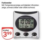 Aktuelles Funkwecker Angebot bei GLOBUS in Erfurt ab 3,99 €