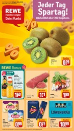 REWE Prospekt für Altötting: "Dein Markt", 28 Seiten, 19.01.2026 - 24.01.2026