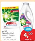 Waschmittel Universal-Pulver von Ariel im aktuellen budni Prospekt