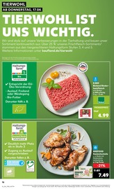 Aktueller Kaufland Prospekt mit Fleisch, "Aktuelle Angebote", Seite 16