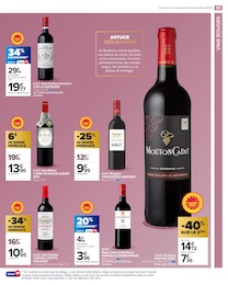 Offre Mouton Cadet dans le catalogue Carrefour Market du moment à la page 71