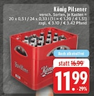 König Pilsener im Angebot bei E center in Hagen König Pilsener Angebote bei E center Hagen für 11,99 €
