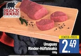 Uruguay Rinder-Hüftsteaks im EDEKA Prospekt Uruguay Rinder-Hüftsteaks von Block House im aktuellen EDEKA Prospekt für 2,49 €