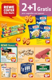 Aktueller REWE Supermarkt Prospekt in Wardenburg und Umgebung, "Dein Markt" mit 28 Seiten, 11.08.2025 - 16.08.2025