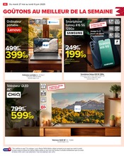 Samsung Galaxy S Angebote im Prospekt "LE MOIS À VOS MARQUES, PRÊTS, PRÊTS, PARTEZ !" von Carrefour Samsung Galaxy S Angebote im Prospekt "LE MOIS À VOS MARQUES, PRÊTS, PRÊTS, PARTEZ !" von Carrefour auf Seite 88