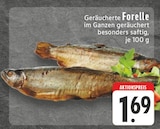 Aktuelles Geräucherte Forelle Angebot bei E center in Oberhausen ab 1,69 €