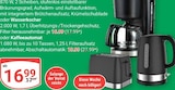 Wasserkocher im Angebot bei GLOBUS in Hürth Wasserkocher Angebote bei GLOBUS Hürth für 16,99 €