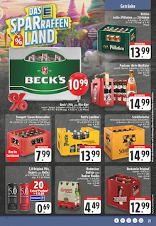Becks im aktuellen E center Prospekt (Neuss) Becks im E center Prospekt "Aktuelle Angebote" mit 30 Seiten (Neuss)
