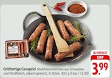 Grillfertige Cevapcici bei E center im Balingen Prospekt für 3,99 €