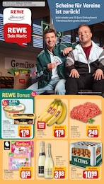 Aktueller REWE Prospekt (Leipzig) REWE Prospekt "Dein Markt" mit 33 Seiten (Leipzig)