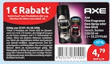 Fine Fragrance Deo-Spray oder Deo-Stick von Axe im aktuellen budni Prospekt